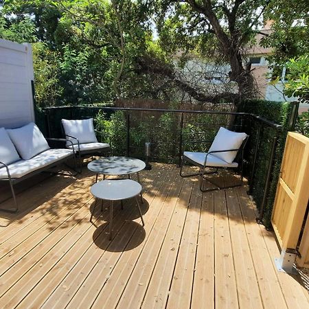 Studio Climatise Lantanas 4 Personnes Le Lavandou Exterior foto