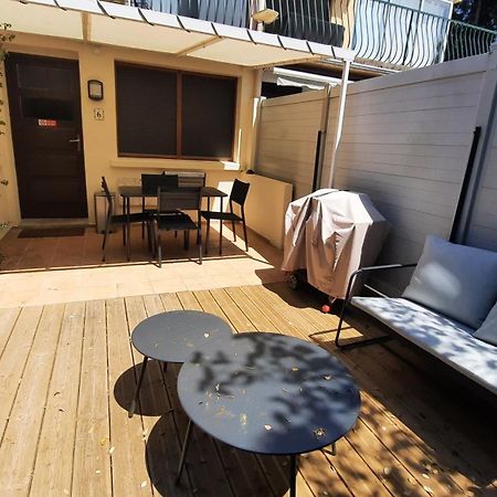 Studio Climatise Lantanas 4 Personnes Le Lavandou Exterior foto