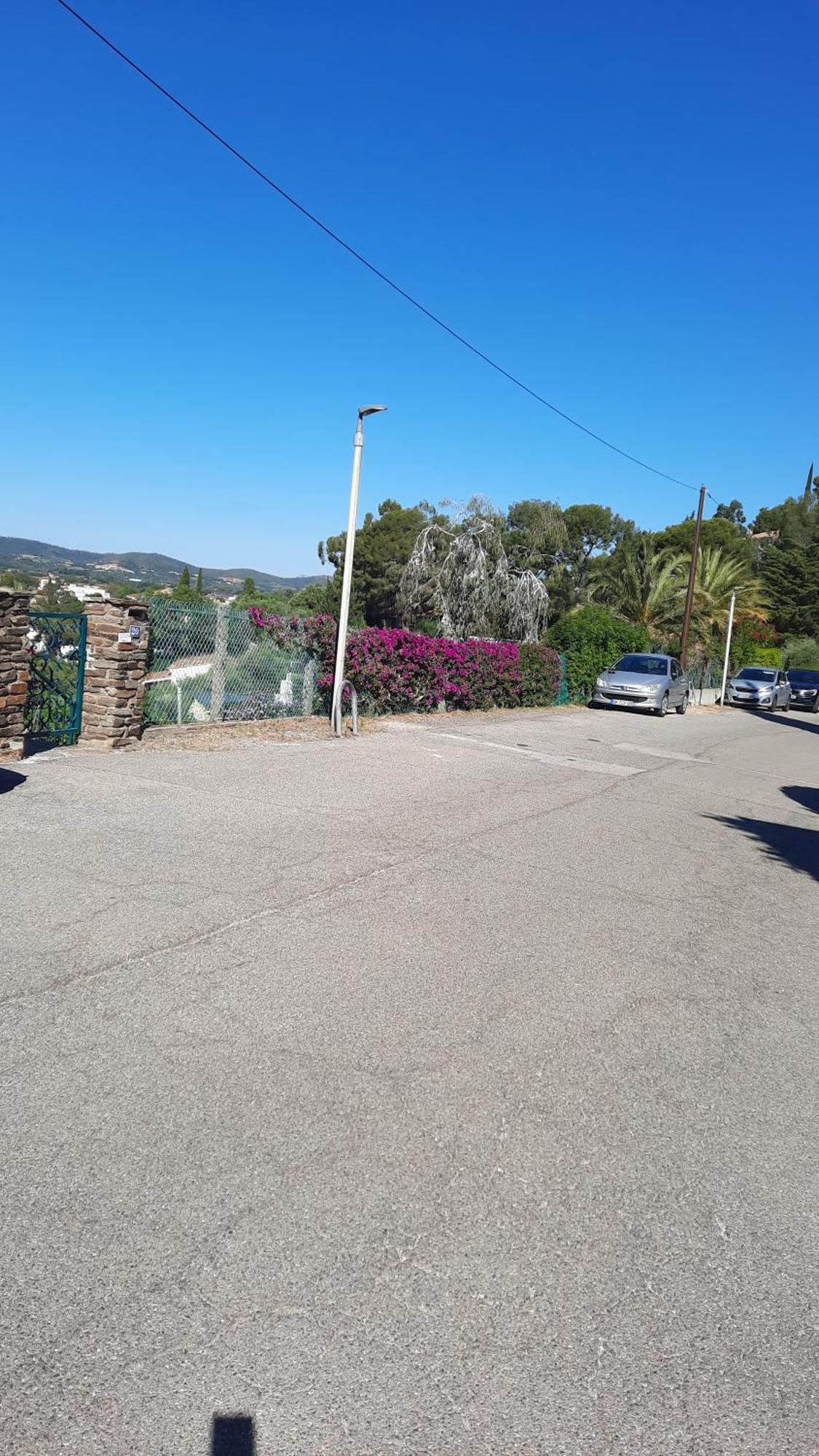 Studio Climatise Lantanas 4 Personnes Le Lavandou Exterior foto