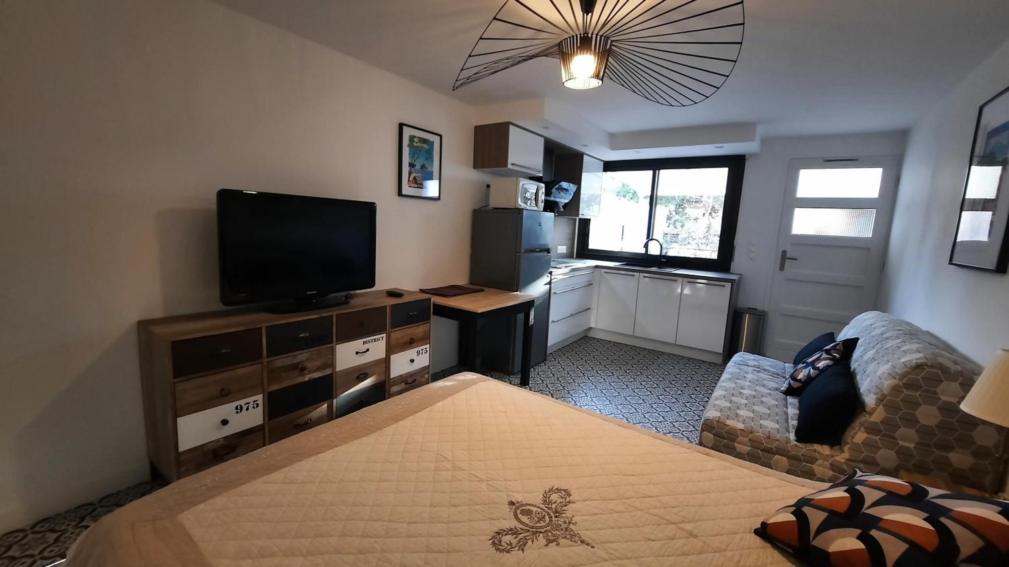 Studio Climatise Lantanas 4 Personnes Le Lavandou Exterior foto