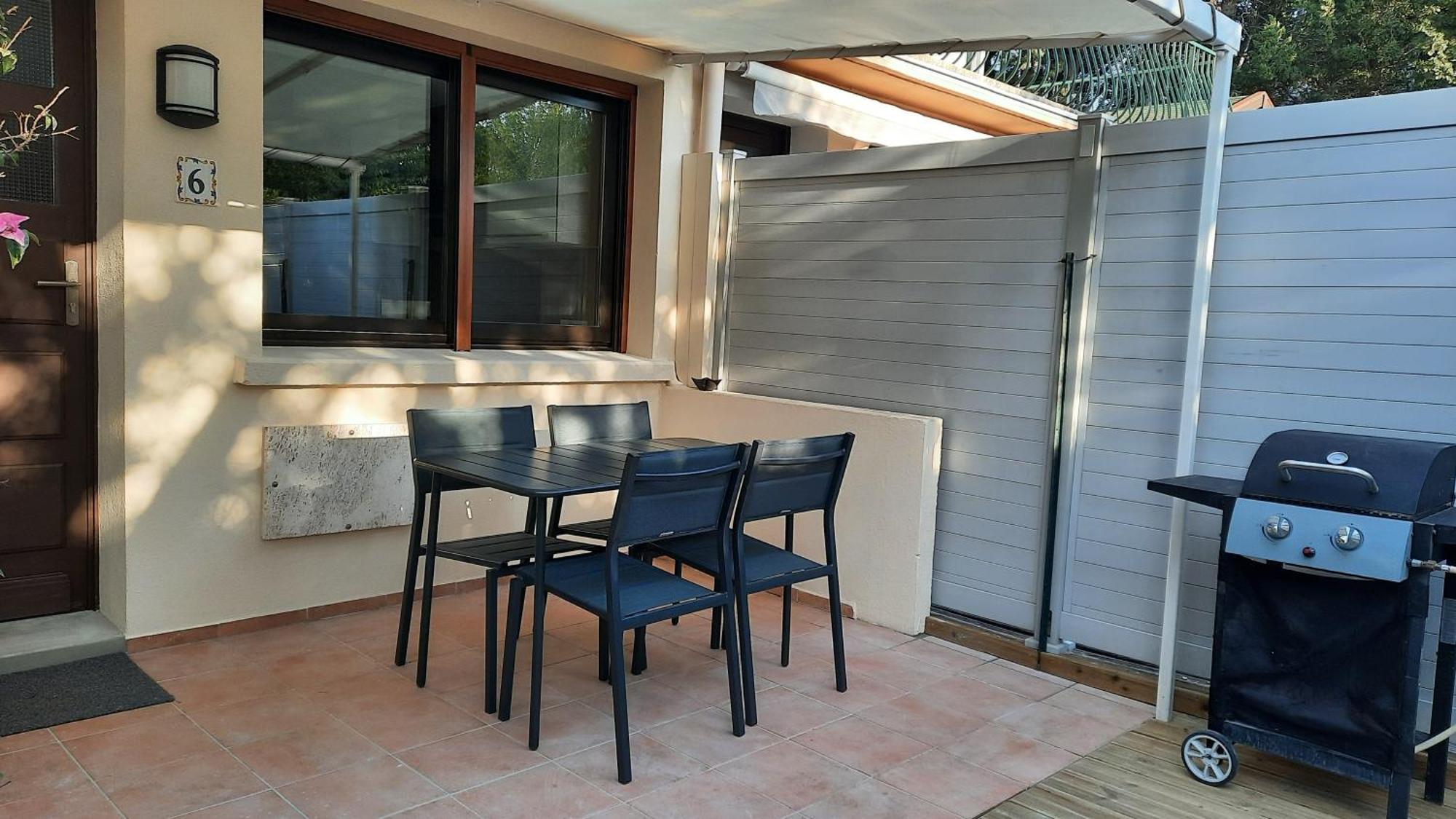 Studio Climatise Lantanas 4 Personnes Le Lavandou Exterior foto